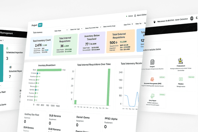 Bongs ERP Software