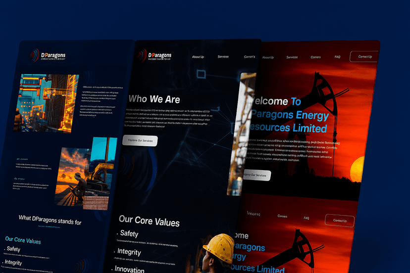 Dpragons Website