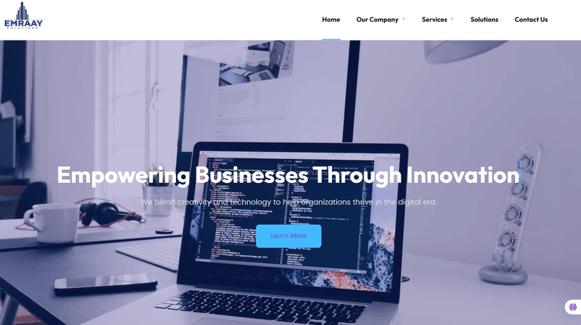 Emraay Website
