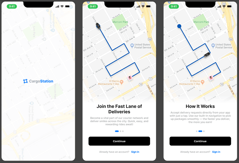 Dispatch Rider App